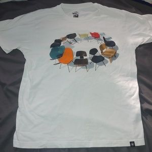 Uniqlo SPRZNY Eames Chair Shirt Design MoMA